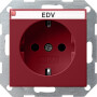 GIR147402 / SCHUKO BSF System 55 Rot / EAN 4010337014157