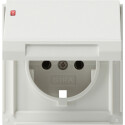 GIR144266 / Abd. SCHUKO KD + SH Gira TX_44 (WG UP)...
