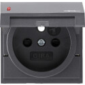 GIR96528 / Abd. Steckd. Erdstift KD + SH System 55...