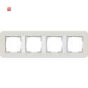 GIR214411 / Abdeckrahmen 4f Gira E3...