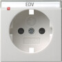 GIR92327 / Abd. SCHUKO BSF + SH System 55 Reinweiß m / EAN 4010337025191