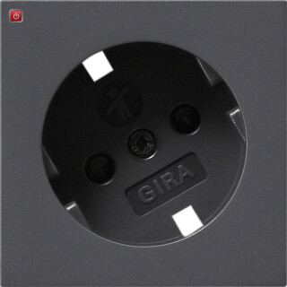GIR92628 / Abd. SCHUKO 30° + SH System 55 Anthrazit / EAN 4010337025788