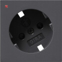 GIR92628 / Abd. SCHUKO 30° + SH System 55 Anthrazit /...
