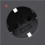 GIR92628 / Abd. SCHUKO 30° + SH System 55 Anthrazit / EAN 4010337025788