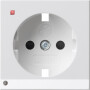 GIR93603 / Abd. SCHUKO LED-Leuchte + SH System 55 Reinweiß / EAN 4010337025160