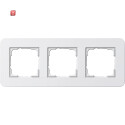 GIR213410 / Abdeckrahmen 3f Gira E3...