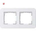 GIR212410 / Abdeckrahmen 2f Gira E3...