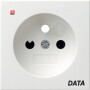 GIR96903 / Abd. Steckd. Erdstift DATA + SH System 55 Reinweiß / EAN 4010337026259