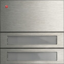 GIR5532920 / Ruftastenmodul 2f System 106 Edelstahl / EAN...