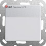 GIR237826 / Sensotec LED o.Fernbedienung System 55 F Alu / EAN 4010337014546
