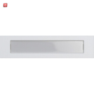 GIR5547902 / Ruftaste BSF System 106 Verkehrsweiß(lack.) / EAN 4010337022756