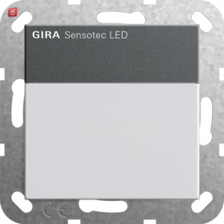 GIR237828 / Sensotec LED o.Fernbedienung System 55 Anthrazit / EAN 4010337014560