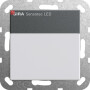 GIR237828 / Sensotec LED o.Fernbedienung System 55 Anthrazit / EAN 4010337014560