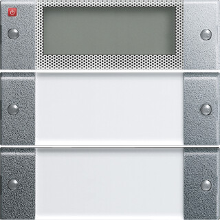 GIR214226 / Wippenset 2f Plus BSF System 55 Klar/F Alu / EAN 4010337081555