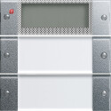 GIR214226 / Wippenset 2f Plus BSF System 55 Klar/F Alu /...