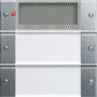 GIR214226 / Wippenset 2f Plus BSF System 55 Klar/F Alu / EAN 4010337081555