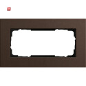 GIR1002223 / Abdeckrahmen 2f o.M. Gira Esprit...