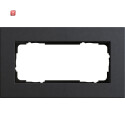 GIR1002226 / Abdeckrahmen 2f o.M. Gira Esprit...