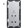 GIR282026 / Rasiersteckd. 115 - 230 V System 55 F Alu / EAN 4010337016793