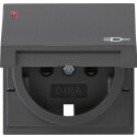 GIR144228 / Abd. SCHUKO KD + SH System 55 Anthrazit / EAN...