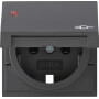 GIR144228 / Abd. SCHUKO KD + SH System 55 Anthrazit / EAN 4010337059745