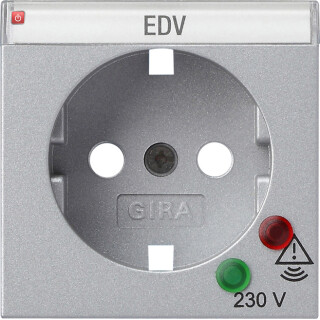 GIR144126 / Abd. SCHUKO ÜSS System 55 F Alu / EAN 4010337010968