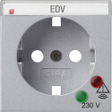 GIR144126 / Abd. SCHUKO ÜSS System 55 F Alu / EAN...