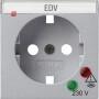 GIR144126 / Abd. SCHUKO ÜSS System 55 F Alu / EAN 4010337010968