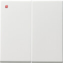 GIR91527 / Wippe 2f Tastschalter System 55 Reinweiß...