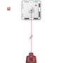 GIR591203 / Zugtaster Plus System 55 Reinweiß / EAN 4010337086109