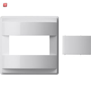 GIR147066 / Abd. Automatiksch. Standard Gira TX_44 Reinweiß / EAN 4010337075523