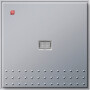 GIR91465 / Wippe Tast-Kontroll Gira TX_44 F Alu / EAN 4010337914655