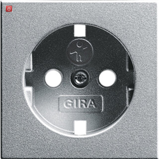 GIR92126 / Abd. SCHUKO SH System 55 F Alu / EAN 4010337921264