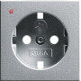 GIR92126 / Abd. SCHUKO SH System 55 F Alu / EAN 4010337921264