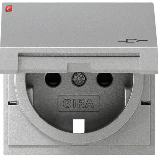 GIR144226 / Abd. SCHUKO KD + SH System 55 F Alu / EAN 4010337059721