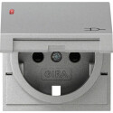 GIR144226 / Abd. SCHUKO KD + SH System 55 F Alu / EAN...