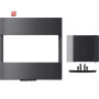 GIR147128 / Abd. Automatiksch. Komfort System 55 Anthrazit / EAN 4010337075608