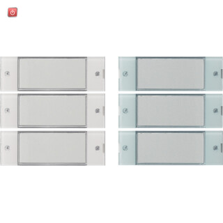 GIR147700 / Set Bedientasten UP-Radio System 55 / EAN 4010337040088