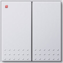 GIR91566 / Wippe 2f Tastschalter Gira TX_44...