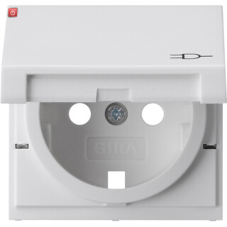GIR92227 / Abd. SCHUKO KD System 55 Reinweiß m / EAN 4010337922278