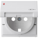 GIR92227 / Abd. SCHUKO KD System 55 Reinweiß m /...