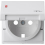GIR92227 / Abd. SCHUKO KD System 55 Reinweiß m / EAN 4010337922278