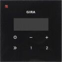 GIR248100 / Bedienaufs. UP-Radio RDS Flächenschalter...