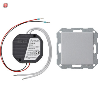 GIR296926 / Netzgleichrichter UP 250 mA System 55 F Alu / EAN 4010337071525