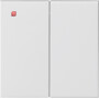 GIR2991201 / Wippe 2f gerade Gira E22 Reinweiß / EAN 4010337065937