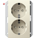 GIR273101 / SCHUKO 2f SH f. UP-Dose 1f System 55...