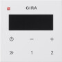 GIR248003 / Bedienaufs. UP-Radio RDS System 55 Reinweiß / EAN 4010337777021