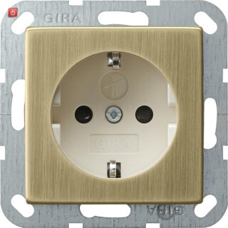 GIR183613 / SCHUKO SH SRK System 55 Bronze/Cremeweiß / EAN 4010337661368