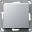 GIR242126 / EnOcean Funk Wandsender 1f System 55 F Alu /...