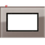 GIR1001122 / Abdeckrahmen 1,5f Gira Esprit G Umbra / EAN 4010337000358